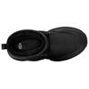UGG JLD Thermal Short Snow Boots Men's Black Sneakers 1171351-BLK