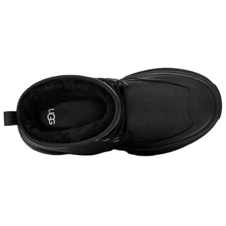 UGG JLD Thermal Short Snow Boots Men's Black Sneakers 1171351-BLK