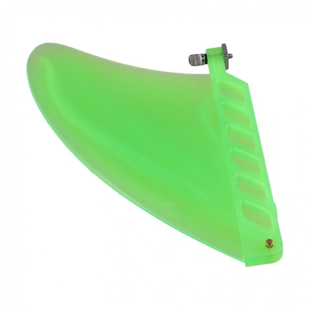 Pinna Centrale Flessibile per Tavola da Surf con Vite Adatta per Sup Gonfiabili Long Board