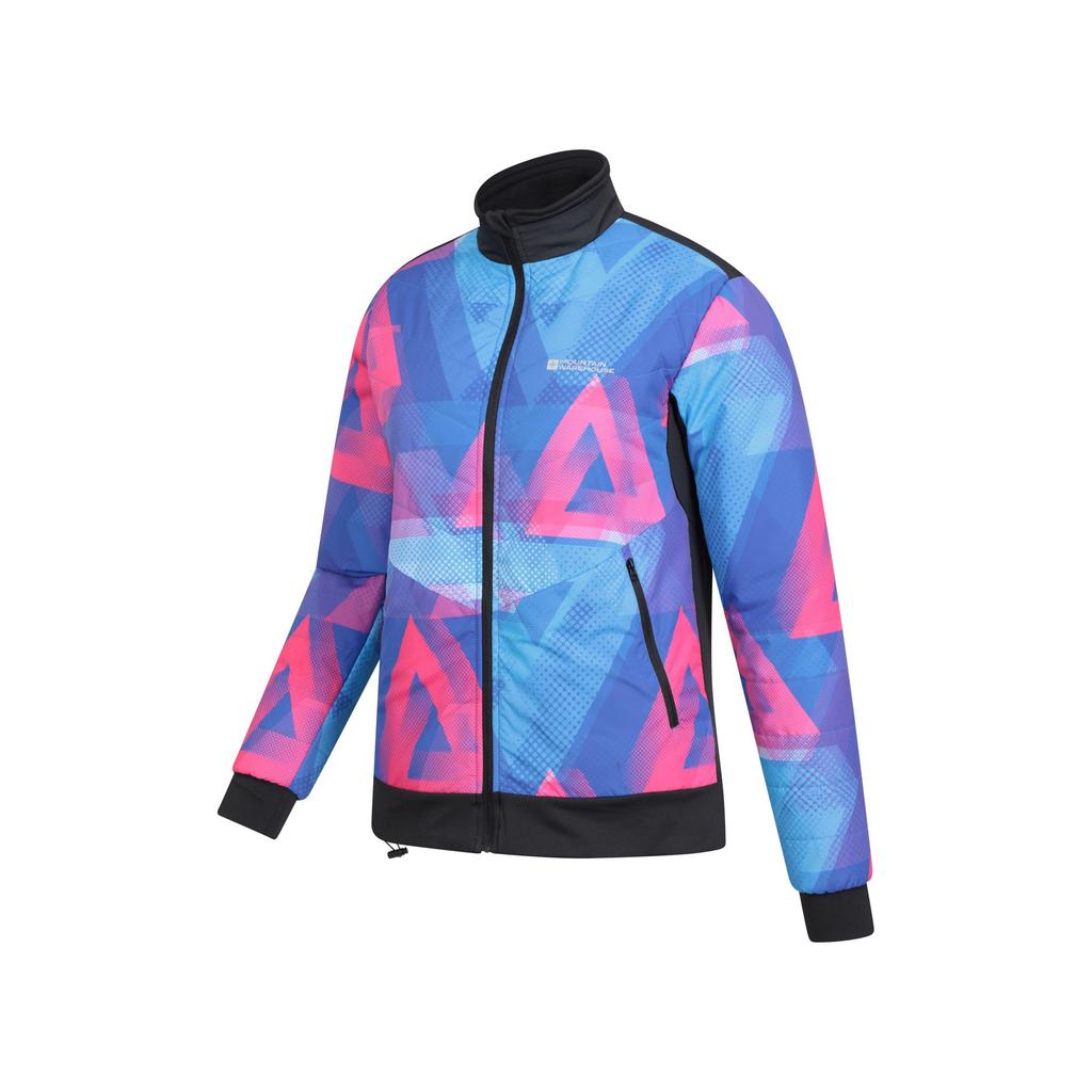 Mountain Warehouse Womens/Ladies Chaser Padded Cycling Jacket