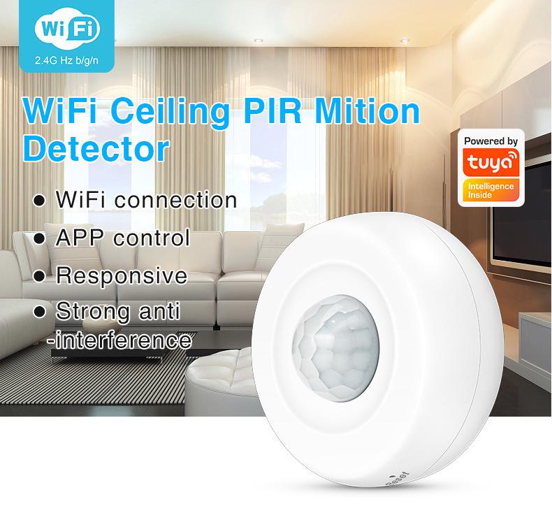 Tuya WiFi PIR Human Infrared Sensor