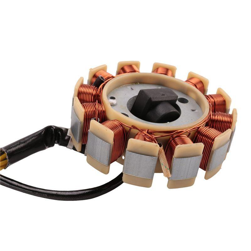 NEW-Coil 12 Pole Stator DC Coil Ignition Stator For GY6 125Cc 150Cc