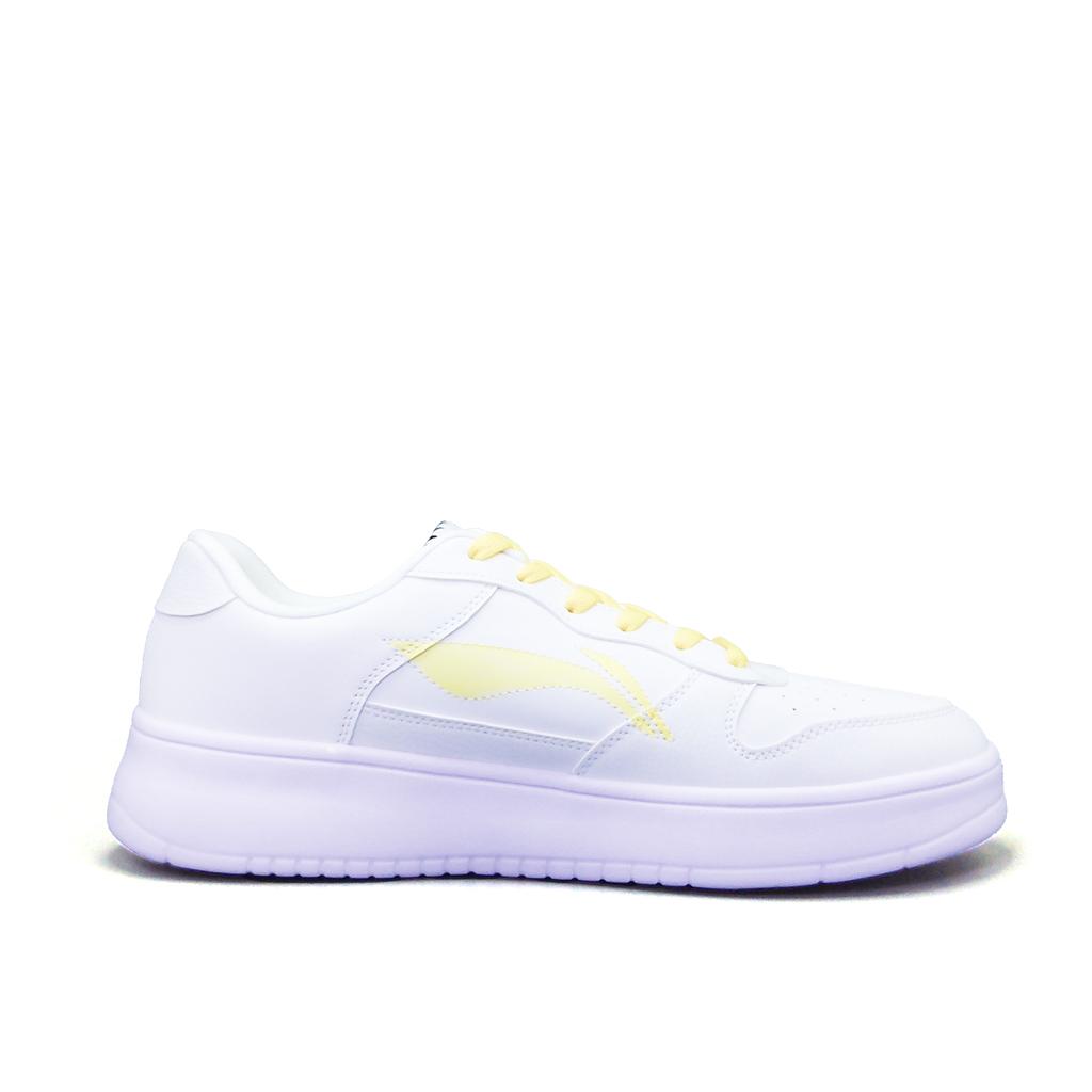 Li Ning Bateau Flottant Équilibre Léger Respirant Basse Tige Chaussures Skateboard Unisexe AGCS419-1(team1782-)