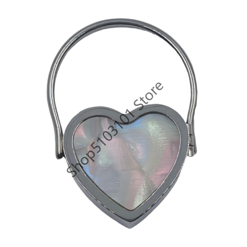 

X6HE Stainless Steel Openable Heart Dating Rings Finger Jewelry Unique Rings Suitable for Everyday Wear and Dates