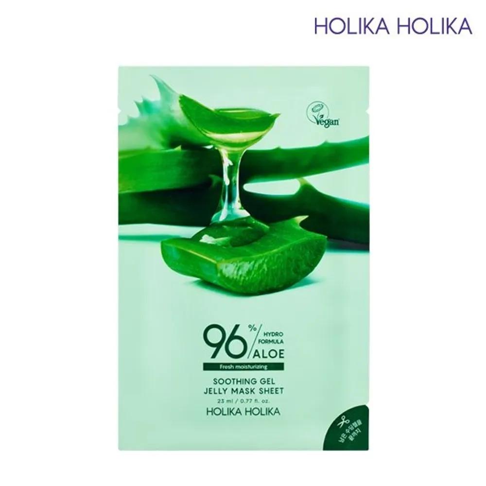

[1+1] Aloe Hydro Formula 96% Soothing Gel Jelly Mask Fresh Moisturizing