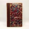 [USED] Florian's Fables, French antique book, leather spine, marbled paper, illustrations