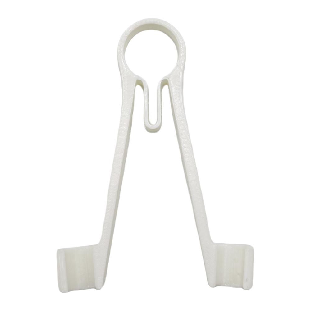 1Pc Plastic Probe Holder Mount Test Lead Probe Holder Stand Single-Handed Multimeter Probe Stand for Commercial Manufacturing