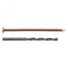 Tree Stump Remover Copper Nails 4 Inch Spikes for Efficient Root Destruction