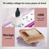 USB Electric Blanket 5V Multi-functional Hand and Knee Warming Blanket Office Lunch Break Fleece Heating Cover Blanket Winter Heating Blanket