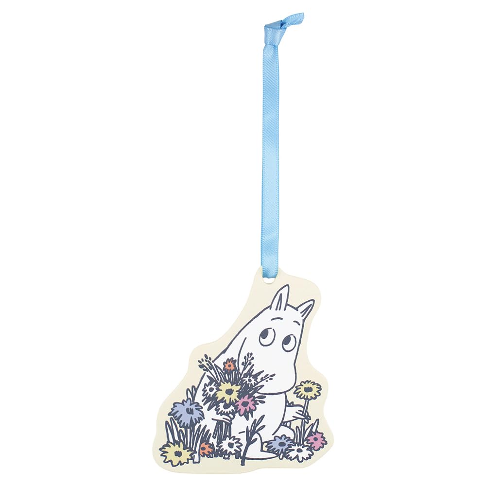 Tees Factory Moomin Fragrance H109 x W82 x Ornament, Moomin/Lavender Scent, D2mm, MO-5545324MO