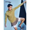 SAUCONY Merino Wool Hooded Long Sleeve T-shirt