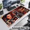 Elvis Presley Personalized Large Mouse Pad Custom Name Text Extended Desk Mat Gaming Mousepad
