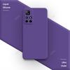Square Liquid Silicone Phone Case for Xiaomi Poco M4 Pro M5 M5s 4G 5G Soft Luxury Shockproof Lens Protection Original Back Cover