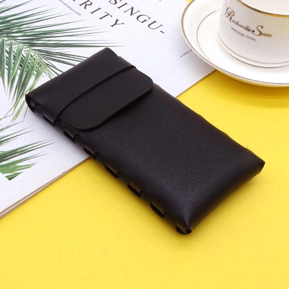 Waterproof Glasses Case Lightweight Eyeglasses Holder Leather Sunglasses Box Bag  Female/Male
