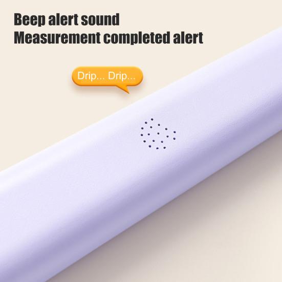 Kids Altimeter Portable Cordless Electronic Height Stadiometer with LED Display Digital Screen Contactless Children Growth Monitoring Tool