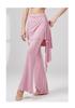 Women's Classical Dance Skirt Pants with Bell Bottoms and Drape Design