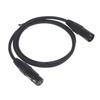 1-3m DMX 3-PIN DMX512 Male To Female Cable LED PAR Stage Light DMX Signal Line Dj Equipment DMX512 Signal Line Xlr Connector