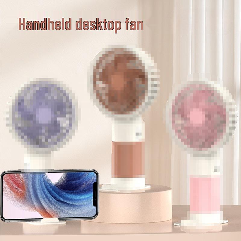 Electroplated USB Rechargeable Mini Astronaut Fan Electroplated Astronaut Fan