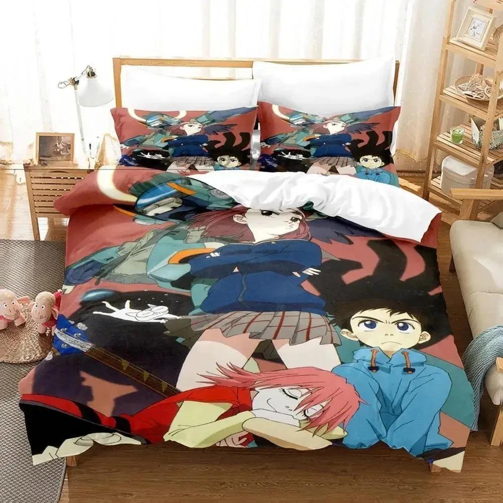 New Flcl Bedding Set Single Twin Full Queen King Size Bed Set Adult Kid Bedroom Duvet Cover Sets 3D Print Bed Sheet Set Kawaii