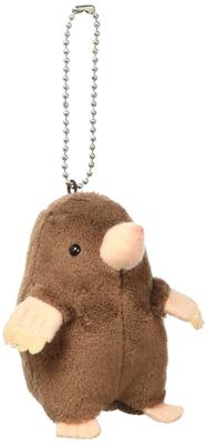 Yoshitoku Land Friends Mole Mascot 180305