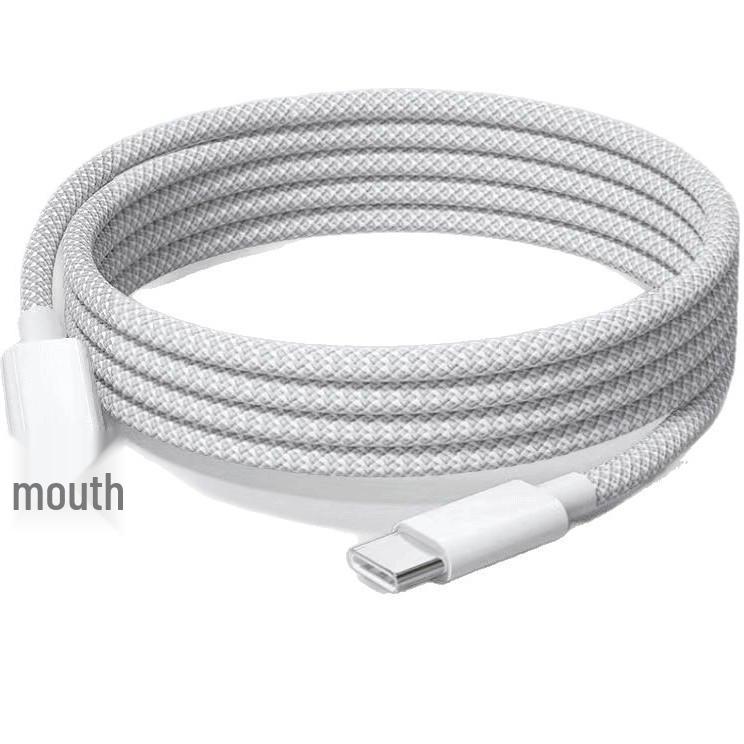 Apple 16/15 Pro Max Fast Charging Cable: Durable Braided Type-C PD Cable for iPhone