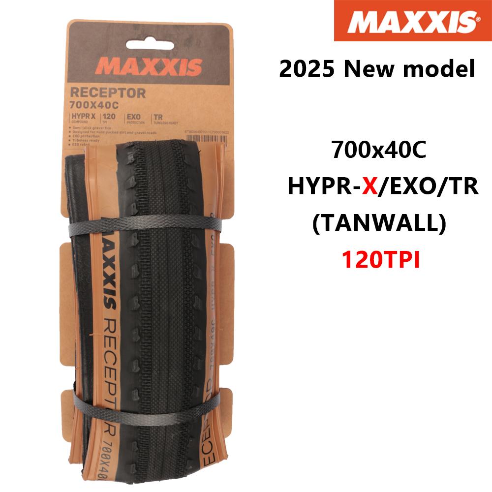 MAXXIS New RAMBLER REAVER Gravel Tire HYPR-X Tubeless Gravel Bike Tire 700x40C/45C Folding Cyclo-cross Gravel Outer Tire