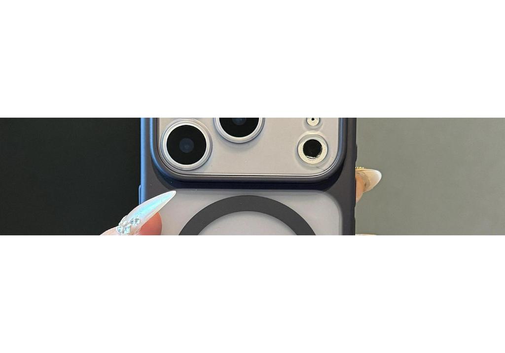 Detachable Magnetic Phone Case for Apple 17ProMax: Skin-Like Matte Finish