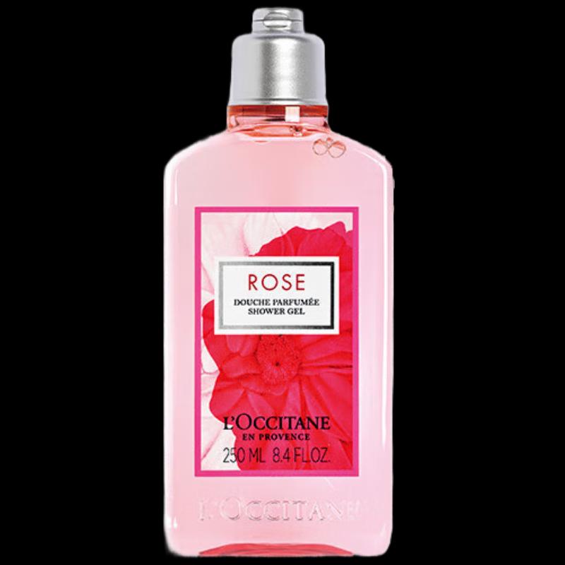 L'Occitane Rose Heart Shower Gel