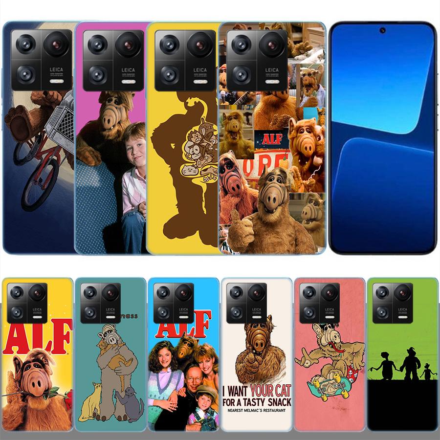 Alf TV Series Phone Case For Xiaomi Poco F7 Ultra X7 X6 M8 M7 M6 M4 M3 Pro X4 Mi 15 15T 14 14T 12T 12S 10T Pro 12 11 Lite Cover