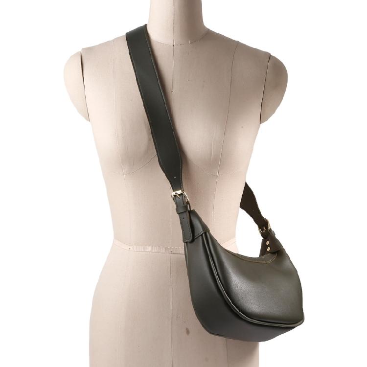 Convenient Travel Crossbody Bag Spacious Storage Space Adjustable Shoulder Strap