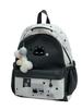 Schoolbag New Cat Backpack High Value Cartoon Casual Backpack Stylish and Simple Junior High School Large Capacity Commuting Schoolbag
