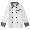 Costume da Chef per Bambini Ragazzi Abbigliamento da Cucina e Pasticceria per Bambine Set Costume da Chef per Bambini Halloween Uniforme da Cuoco Festa di Carnevale Travestimento