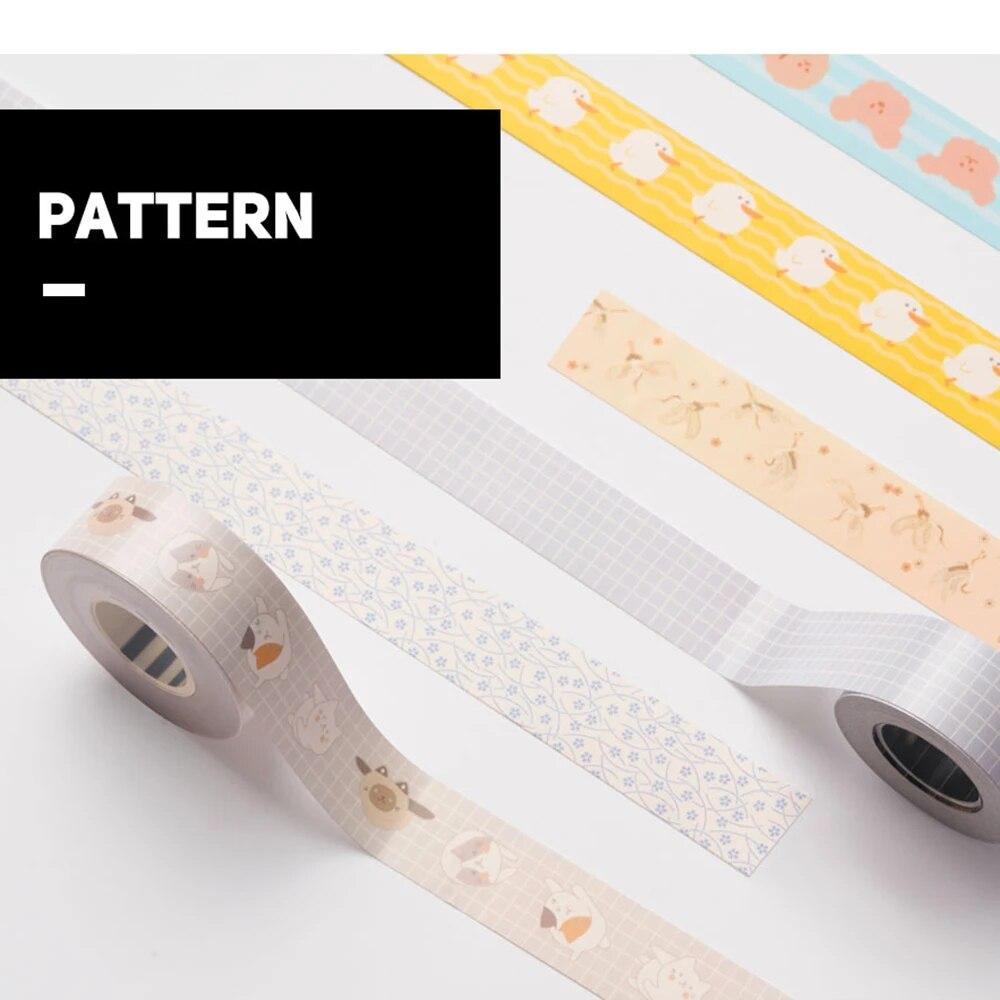 10 Rollen 16 mm x 4 m Etikettenband für MakeID L1 Bluetooth-Thermoetikettendrucker L1-A Pocket Maker Tintenloser Druck DIY-Aufkleber für Zuhause