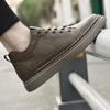 New Men 6cm Elevator Shoes Casual Men Lift Sneakers Genuine Cow Leather Leisure Designer Shoes Height Increase Taller Shoes