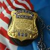 Metal Badge Boston/Boston Detective Badge Pure Copper