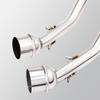 High Performance GY6 Motorcycle Modified Contact Tube GY6 125 150cc Scooter Motorcycle Exhaust Muffler System