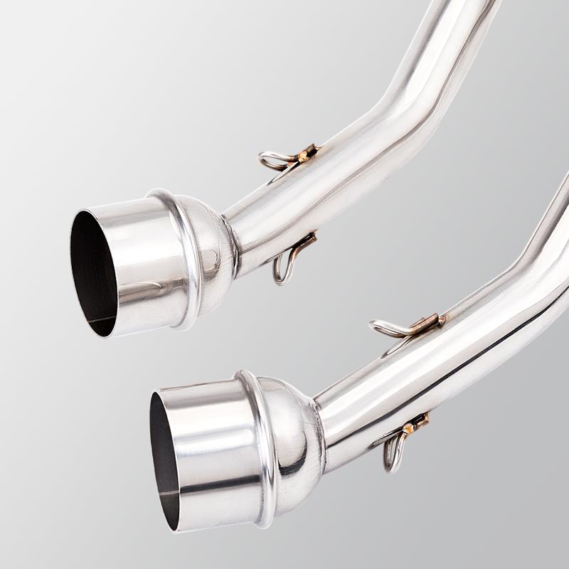 High Performance GY6 Motorcycle Modified Contact Tube GY6 125 150cc Scooter Motorcycle Exhaust Muffler System