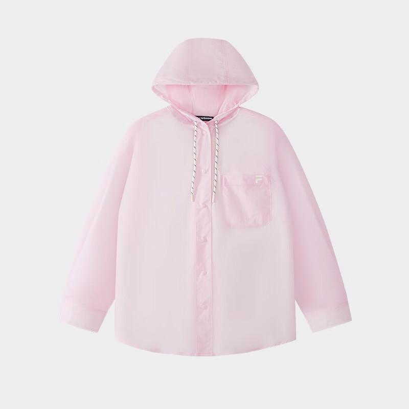 FILA FUSION Women s Summer Sun-Protective Hooded Jacket L