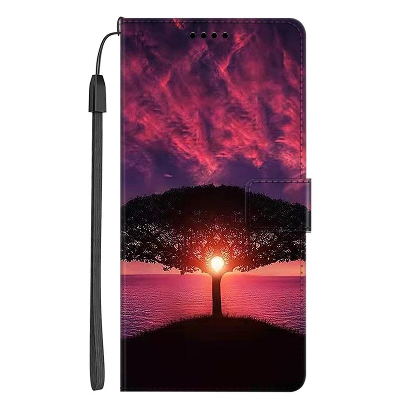 Leather Case For Samsung Galaxy A17 5G Wallet Phone Bag for Samsung A 17 SamsungA17 Stand Book Flip Cover Full Protector Bumper