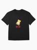 Ted The Animated Series Teddy design for redbubble Oversized Unisex T-Shirt