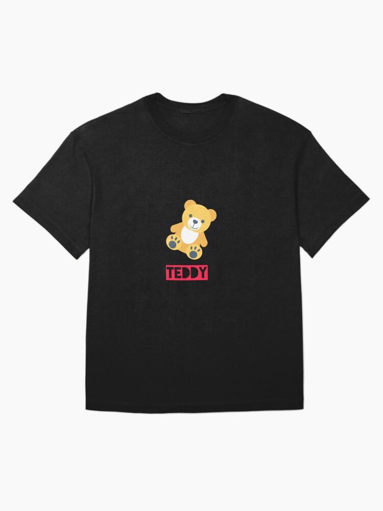 Ted The Animated Series Teddy design for redbubble Oversized Unisex T-Shirt