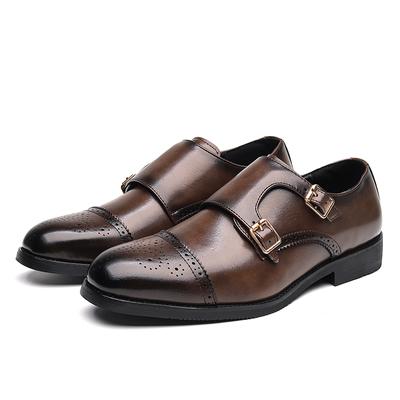Marca de Luxo Masculina Sapatos Sociais Clássicos Britânicos de Bico Fino Sapatos de Casamento Masculinos de Couro Preto Sapatos Formais Oxford Moda Tamanho Grande 38-48