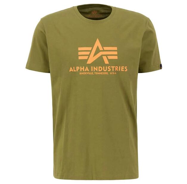

Alpha Industries Футболка с коротким рукавом Basic 2XL