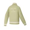 Fila Fleece Tennis Loose Stretch Polo Knit Long Sleeve Jacket Women Jackets A11W443507A-LG