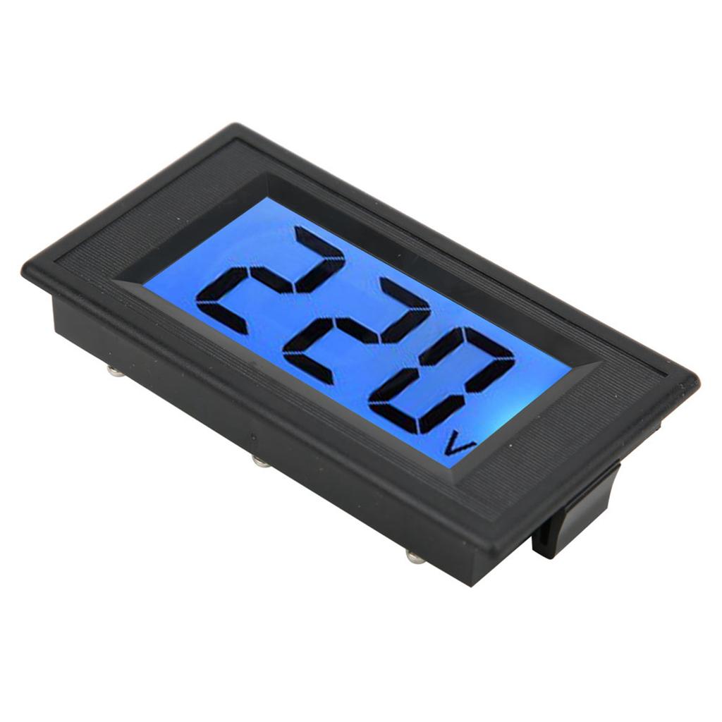YB5135D LCD Two Wire Digital Display Voltmeter AC Voltage Tester Meter Panel Measuring Range AC80 500V