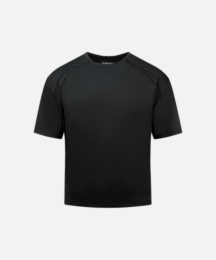 DRAW FIT [Hans X Drawfit] Active Line Half T-Shirt [4 Colors]