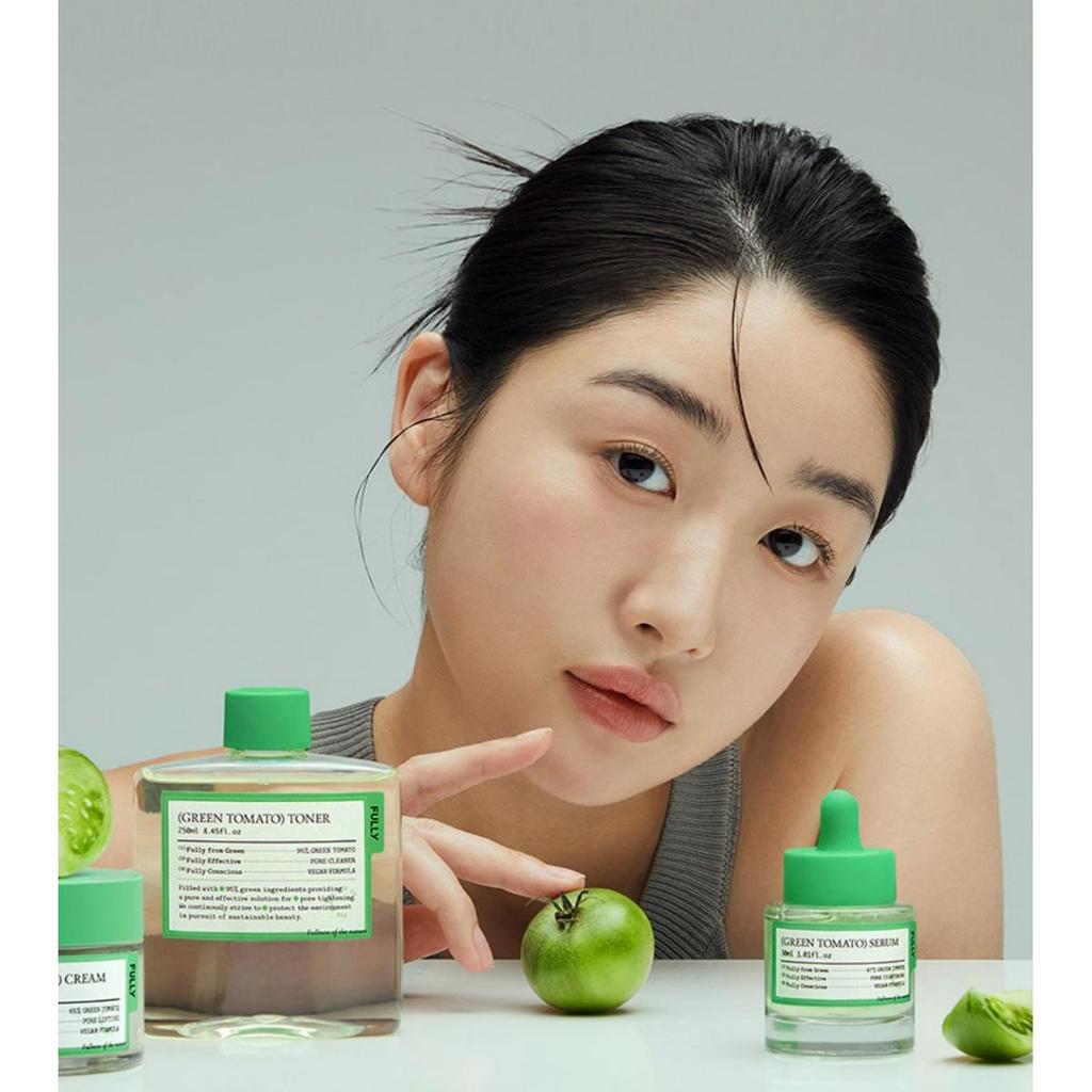 FULLY Grünes Tomaten-Toner, 250 ml