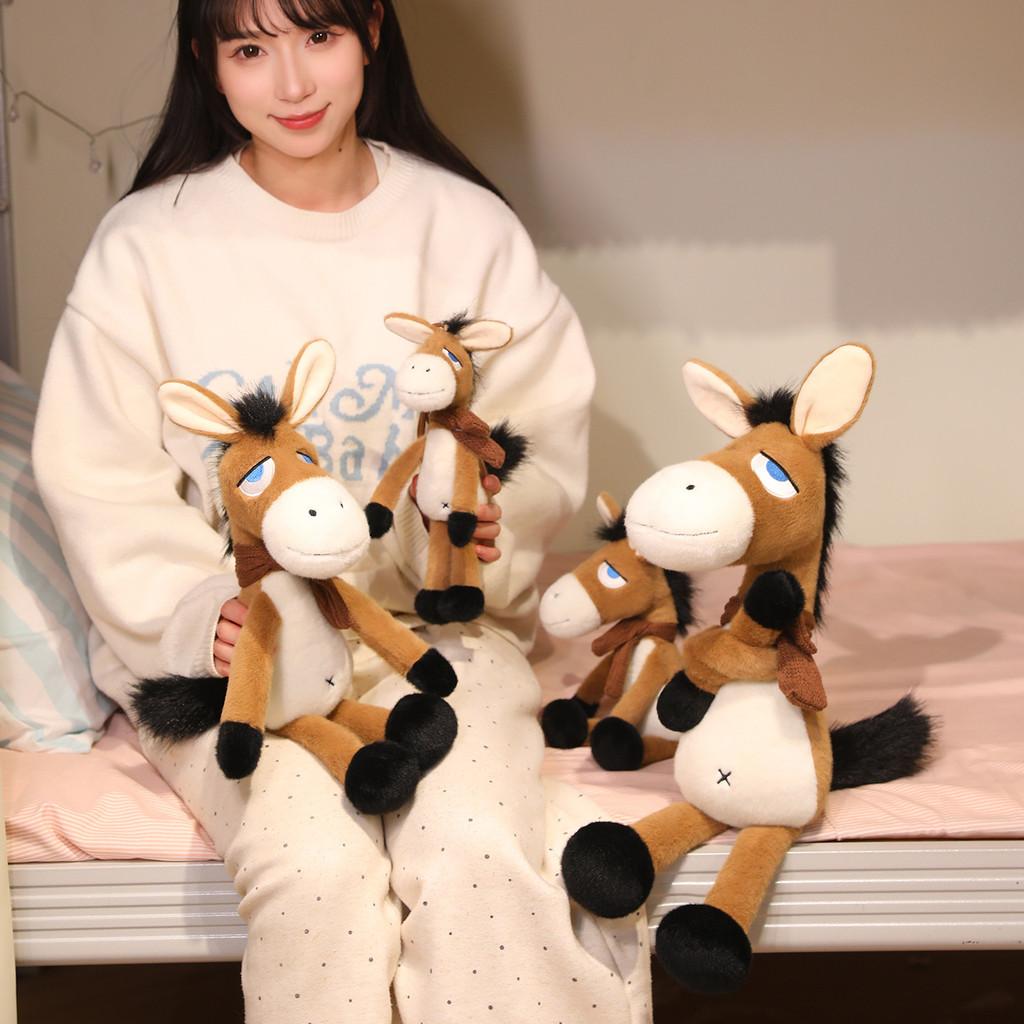 New Year Horse Plush Plushie Lucky Animal Gift For Company Events