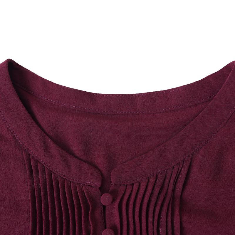 Middle Aged Women's Plus Size Casual Tops, Soft Comfortable Loose Fit Blouse (3XL-7XL)