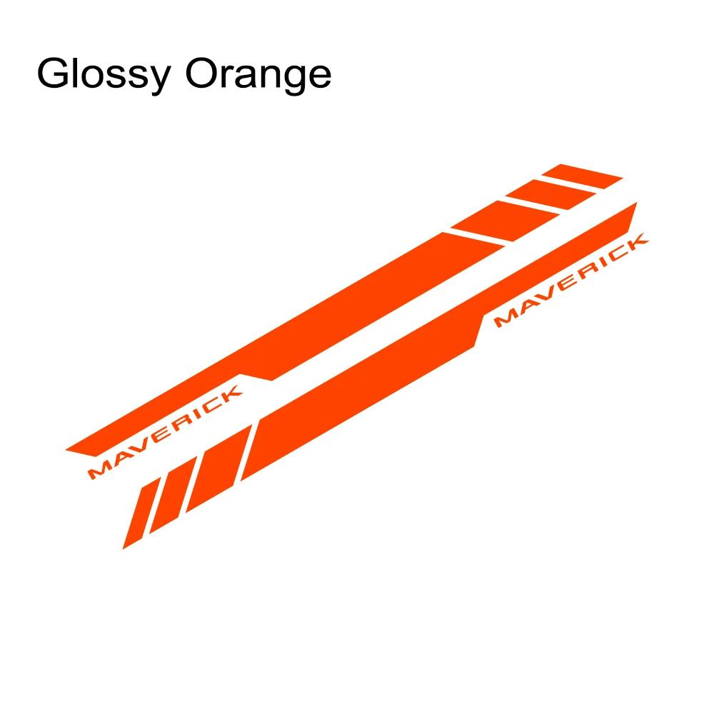 Pickup Door Side Stickers For Ford Maverick XL XLT Lariat  Truck Graphic Stripe Decor Decal Car Vinyl Cover Auto Accessories